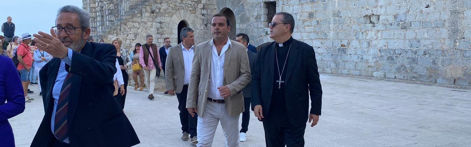 Peñíscola clausura el Año Papa Luna rindiendo homenaje a Benedicto XIII