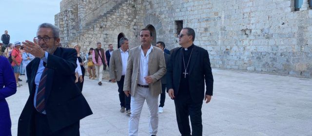 Peñíscola clausura el Año Papa Luna rindiendo homenaje a Benedicto XIII