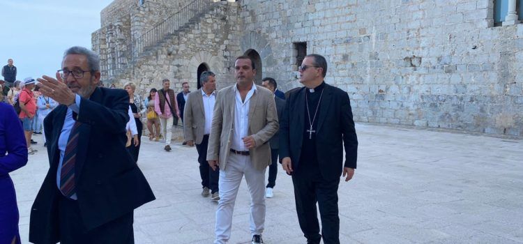 Peñíscola clausura el Año Papa Luna rindiendo homenaje a Benedicto XIII