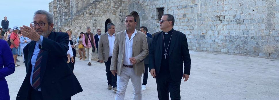 Peñíscola clausura el Año Papa Luna rindiendo homenaje a Benedicto XIII