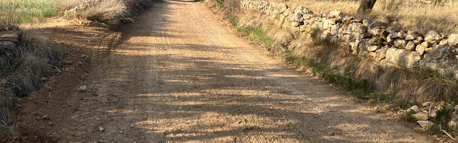 Albocàsser adequa camins rurals amb l’ajuda de Diputació
