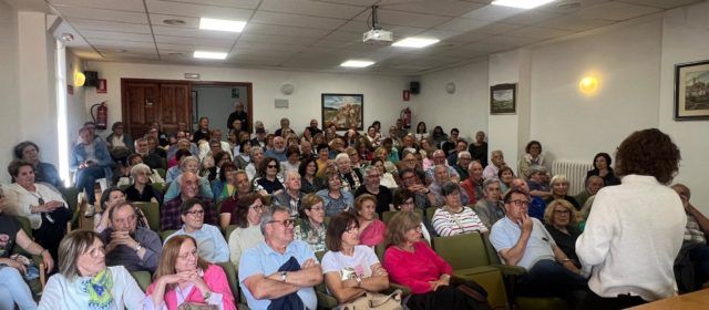 Vilafranca acull una trobada entre la Seu dels Ports i el Postgrau de l’UJI