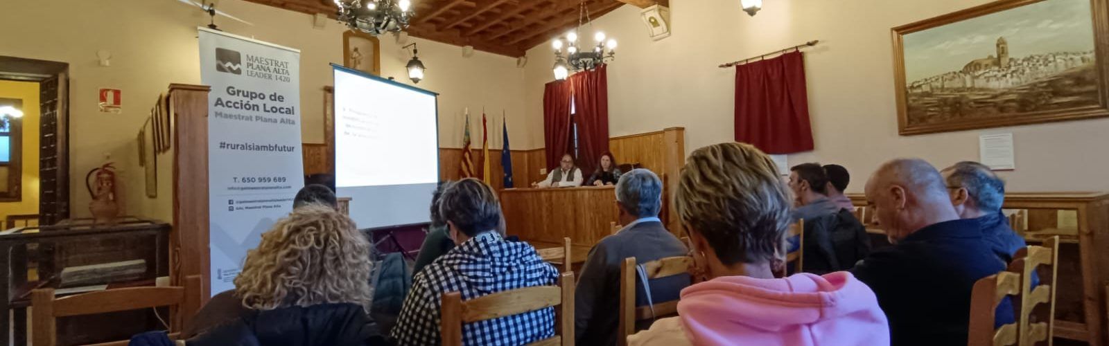 El GAL Maestrat Plana Alta moderniza su web para mejorar el servicio que presta a empresas y personas emprendedoras