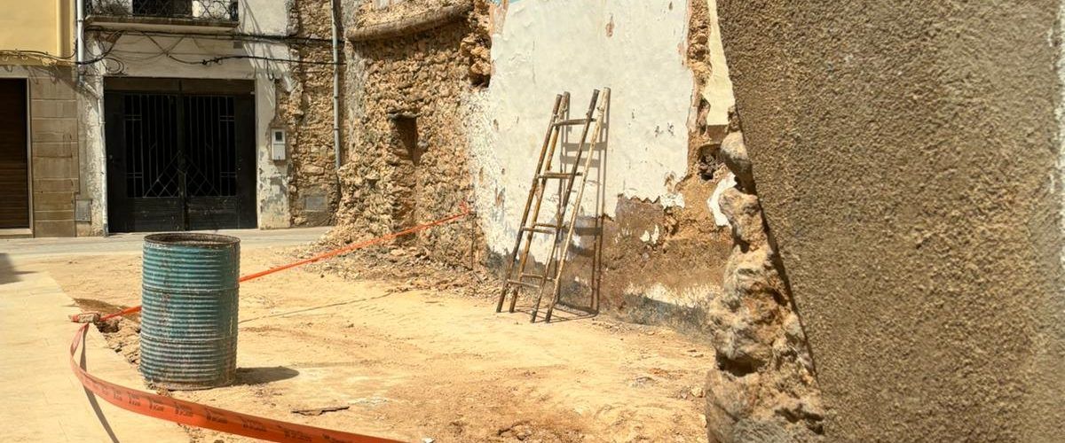 Una donació d’un particular permet a l’Ajuntament de Canet lo Roig recuperar un espai per a l’ús públic