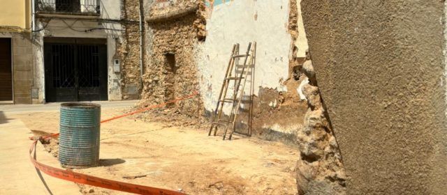Una donació d’un particular permet a l’Ajuntament de Canet lo Roig recuperar un espai per a l’ús públic