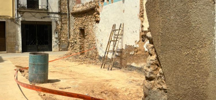 Una donació d’un particular permet a l’Ajuntament de Canet lo Roig recuperar un espai per a l’ús públic