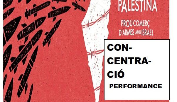 El Grup de Suport al Poble Palestí de Vinaròs convoca una nova concentració, ara al passeig