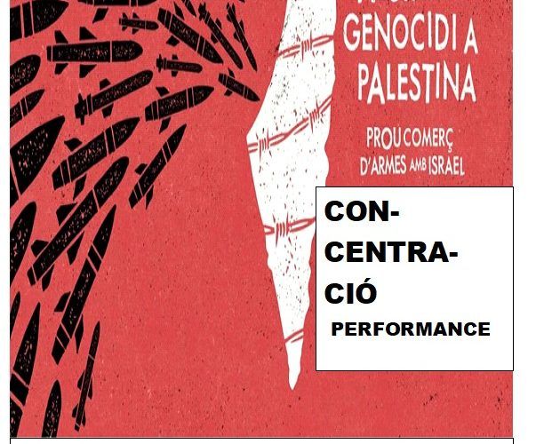 El Grup de Suport al Poble Palestí de Vinaròs convoca una nova concentració, ara al passeig