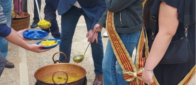 Sant Jordi despide sus fiestas patronales con su tradicional romería al Real Santuario de la Mare de Déu