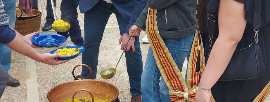 Sant Jordi despide sus fiestas patronales con su tradicional romería al Real Santuario de la Mare de Déu