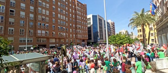 La Plataforma per l’Ensenyament Públic valora el seguiment de la vaga en un 68%