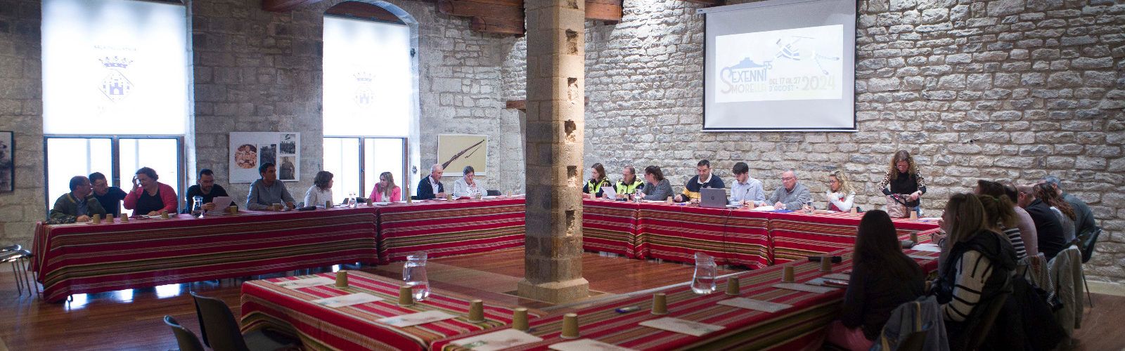 Morella reuneix el consell del 55 Sexenni