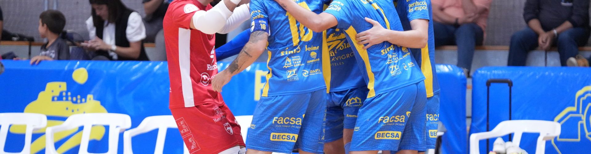 El Servigroup Peñíscola cierra la temporada regular con goleada ante Osasuna (7-2)