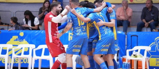 El Servigroup Peñíscola cierra la temporada regular con goleada ante Osasuna (7-2)