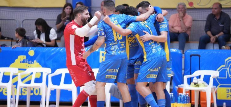 El Servigroup Peñíscola cierra la temporada regular con goleada ante Osasuna (7-2)