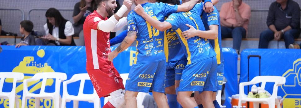 El Servigroup Peñíscola cierra la temporada regular con goleada ante Osasuna (7-2)