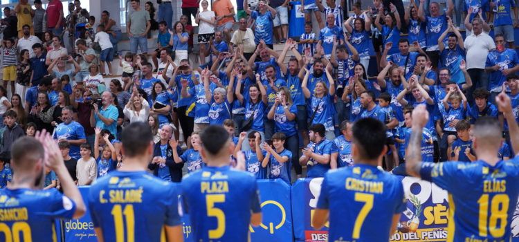 El Servigroup Peñíscola acaba la temporada del regreso a Primera en 10ª posición