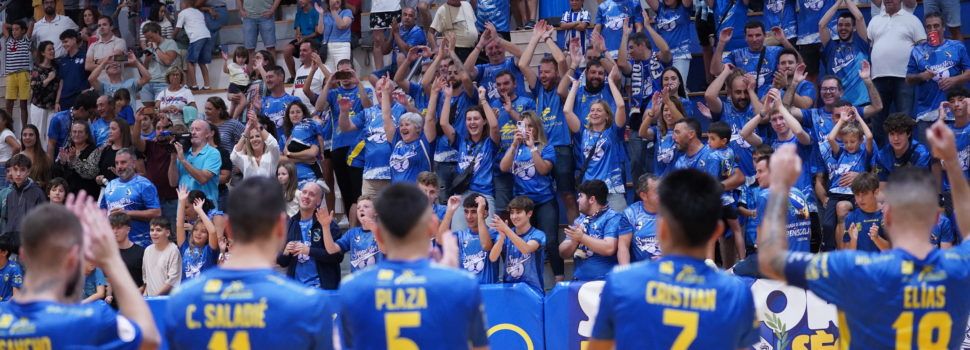 El Servigroup Peñíscola acaba la temporada del regreso a Primera en 10ª posición