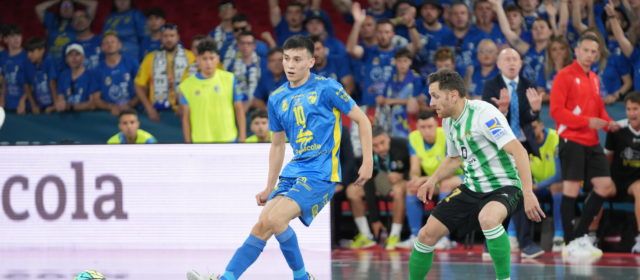El Servigroup Peñíscola dice adiós al sueño de la Copa tras caer con el Betis (3-2)