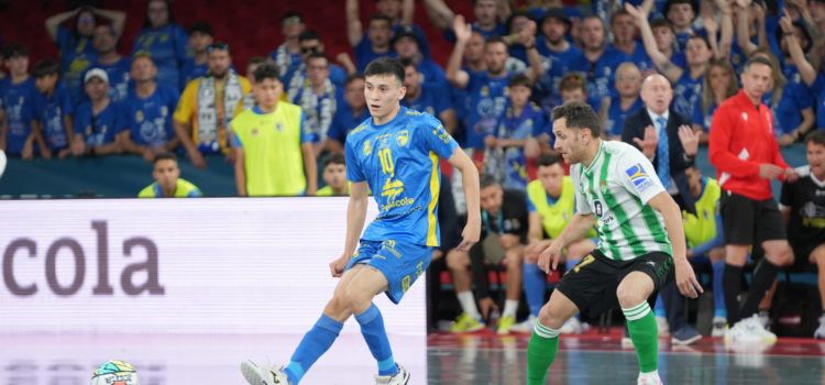 El Servigroup Peñíscola dice adiós al sueño de la Copa tras caer con el Betis (3-2)