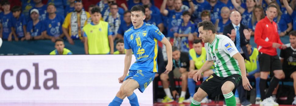 El Servigroup Peñíscola dice adiós al sueño de la Copa tras caer con el Betis (3-2)