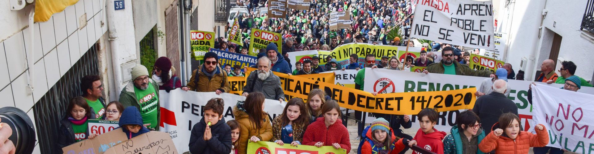El Tribunal Superior de Justicia admite a trámite recursos contra el Magda