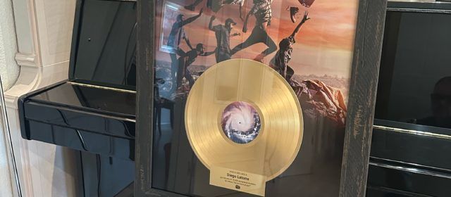 El vinarossenc Diego Latorre aconsegueix el segon disc d’or per un videoclip