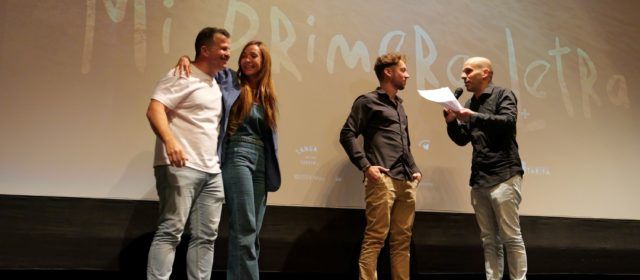 El 21 de maig s’estrena el documental “Mi Primera Letra” dirigit per l’ampostí Xavi Drago