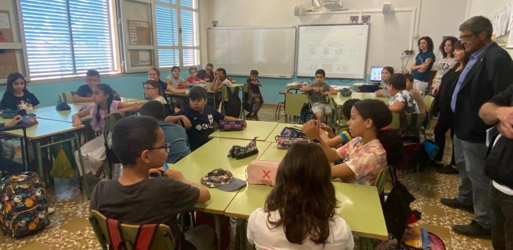 L’alumnat de l’escola d’Ulldecona participa en un programa de foment de l’emprenedoria i el cooperativisme