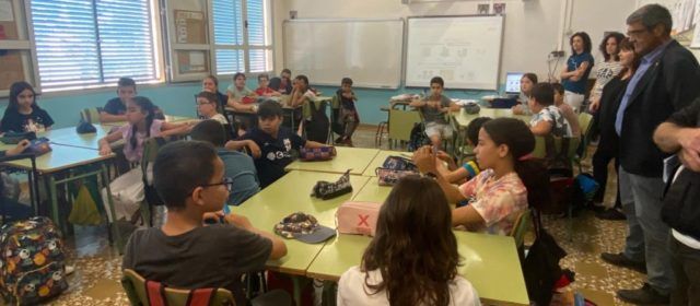 L’alumnat de l’escola d’Ulldecona participa en un programa de foment de l’emprenedoria i el cooperativisme