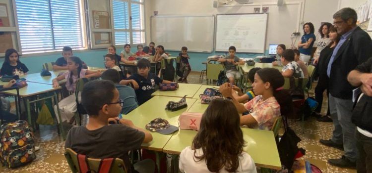 L’alumnat de l’escola d’Ulldecona participa en un programa de foment de l’emprenedoria i el cooperativisme