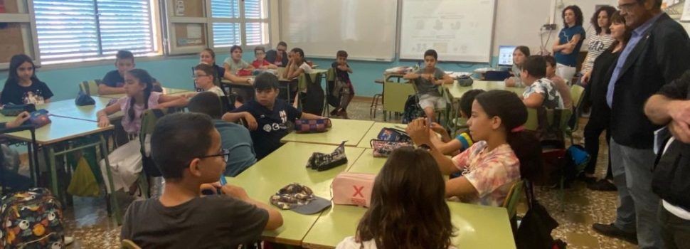 L’alumnat de l’escola d’Ulldecona participa en un programa de foment de l’emprenedoria i el cooperativisme
