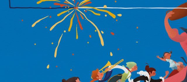 L’Ajuntament dona a conèixer el cartell de la Fira i Festes de S.Joan i S. Pere, fet per Sebastián Casanova