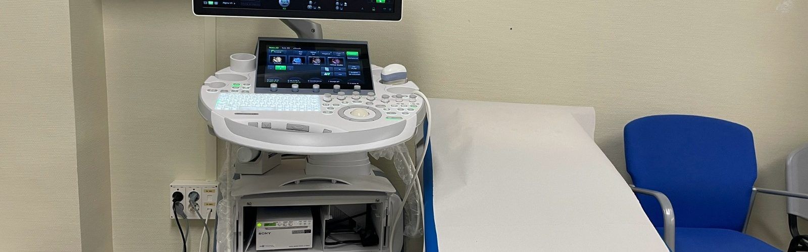 El Hospital de Vinaròs invierte 108.900 euros en un ecógrafo digital doppler para ginecología y obstetricia