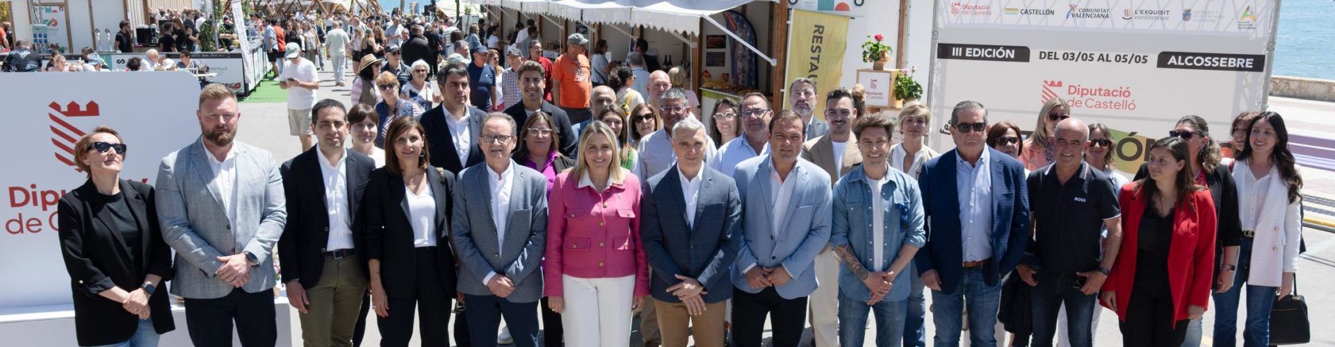 Alcossebre s’embarca en el viatge gastronòmic de la Diputació a través del III Festival Gastronòmic Castelló Ruta de Sabor