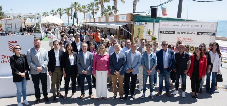 Alcossebre s’embarca en el viatge gastronòmic de la Diputació a través del III Festival Gastronòmic Castelló Ruta de Sabor