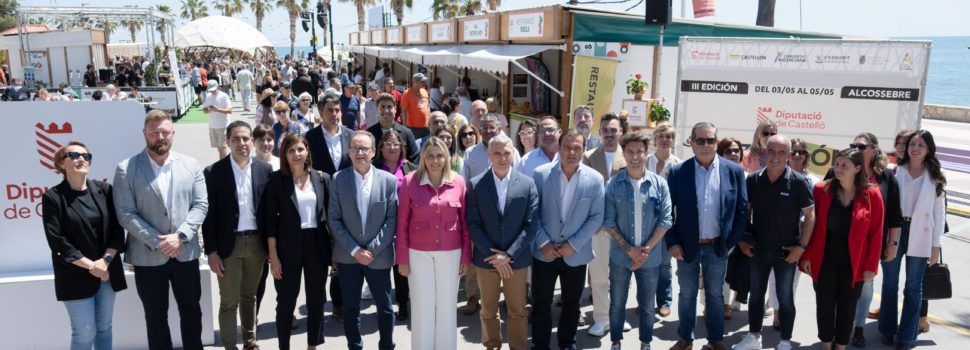 Alcossebre s’embarca en el viatge gastronòmic de la Diputació a través del III Festival Gastronòmic Castelló Ruta de Sabor