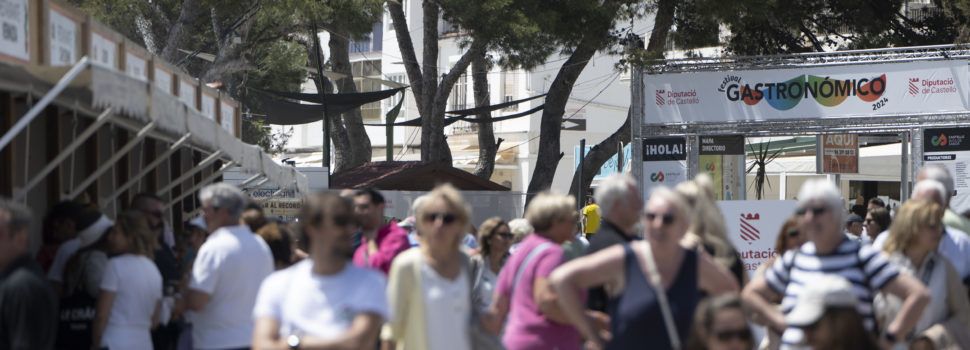 Diputació consolida el Festival Gastronòmic Castelló Ruta de Sabor amb un increment del 40% d’assistents en la seua tercera edició celebrada en Alcossebre