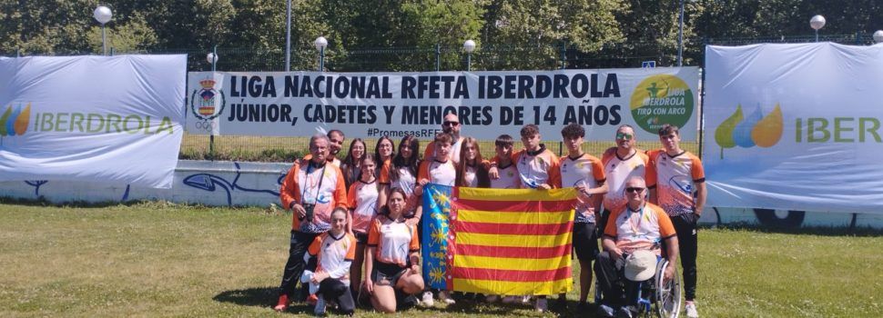 1a Tirada de liga Autonómica y Nacional del C.D. de Tiro con Arco Maestrat