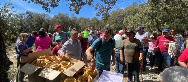 Maig, sinònim de romeries, com la de Sant Marquet a Vallibona