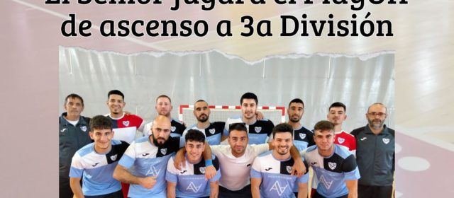 El CD Vinaròs Fútbol Sala jugará los PlayOff de Ascenso
