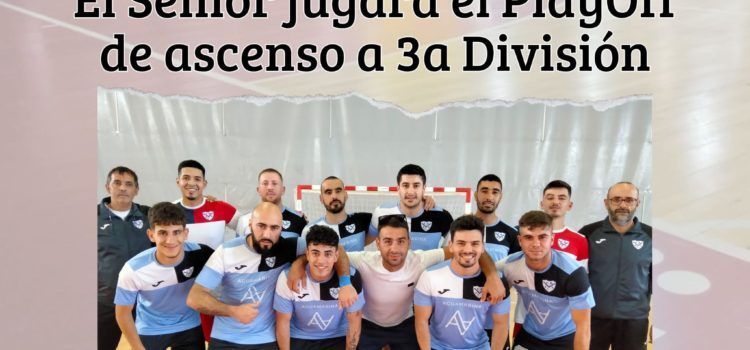 El CD Vinaròs Fútbol Sala jugará los PlayOff de Ascenso