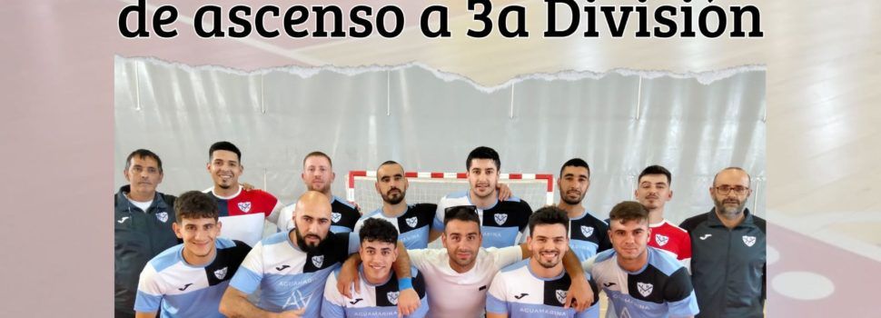 El CD Vinaròs Fútbol Sala jugará los PlayOff de Ascenso