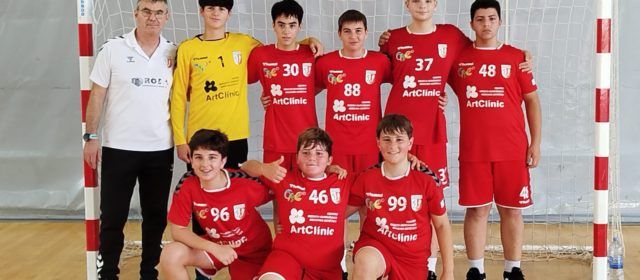 Fi de temporada de l’infantil del Club Balonmano Vinaròs amb victòria