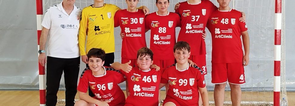 Fi de temporada de l’infantil del Club Balonmano Vinaròs amb victòria