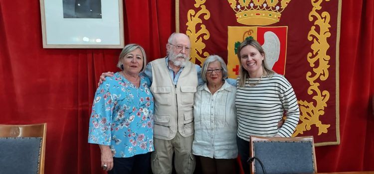 Reconocimiento a un vecino de Vinaròs que ha donado 45 litros de sangre en 90 donaciones