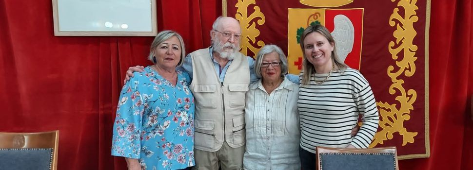 Reconocimiento a un vecino de Vinaròs que ha donado 45 litros de sangre en 90 donaciones