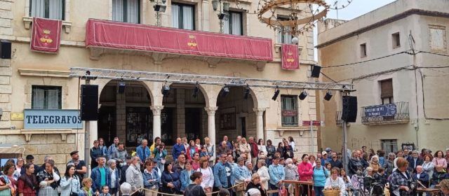 La Festa del Mercat a la Plaça a Amposta, dedicada als molins arrossers