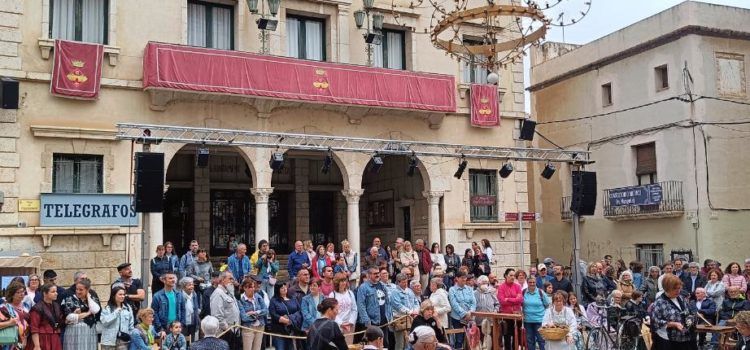La Festa del Mercat a la Plaça a Amposta, dedicada als molins arrossers