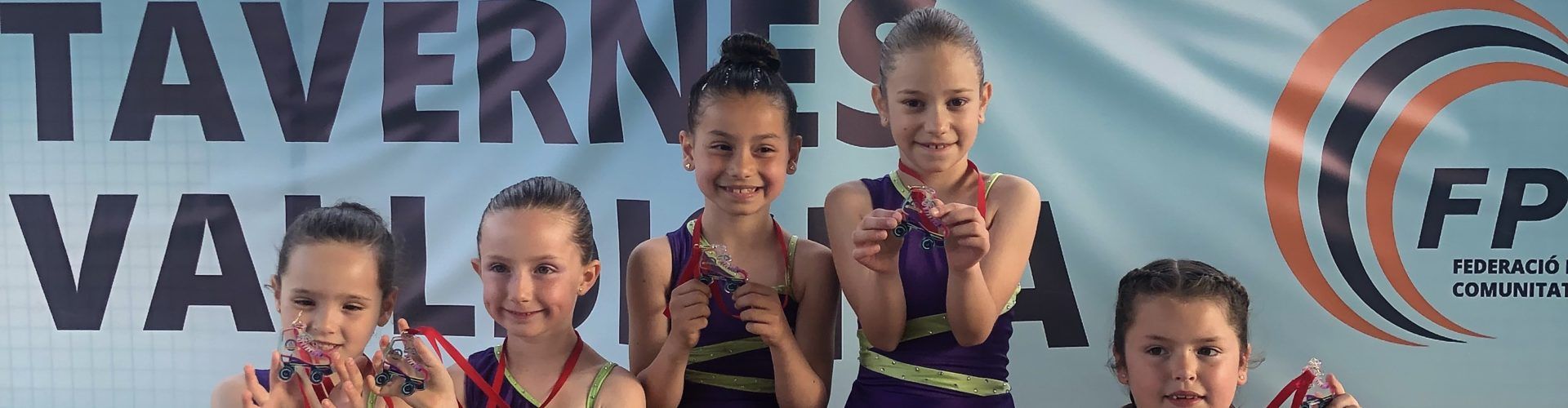El Club Patí Vinaròs participa con 13 patinadoras en el II Trofeo Tavernes de la Valldigna